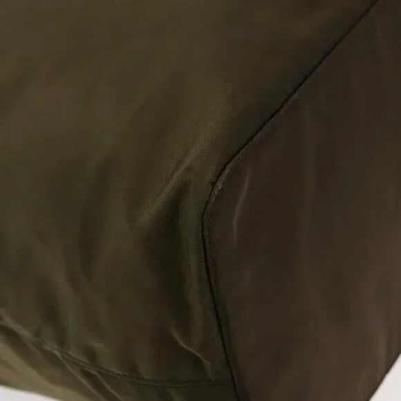 PRADA Tote Bag Nylon Khaki Auth bs30124 - Picture 4 of 16